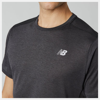Impact Run Short Sleeve | New Balance Clothing - Men