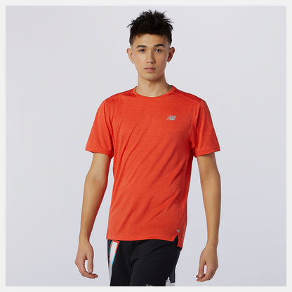 Impact Run Short Sleeve | New Balance Clothing - Men