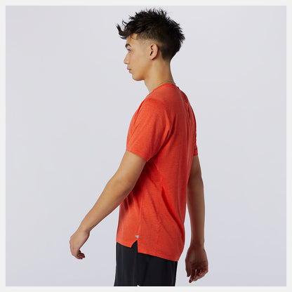 Impact Run Short Sleeve | New Balance Clothing - Men