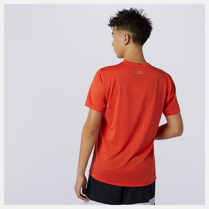 Impact Run Short Sleeve | New Balance Clothing - Men