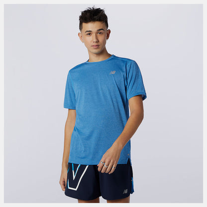 Impact Run Short Sleeve | New Balance Clothing - Men