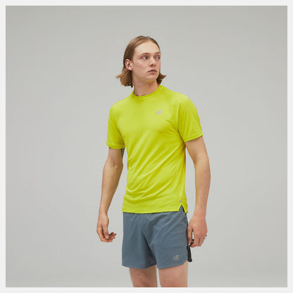 Impact Run Short Sleeve | New Balance Clothing - Men