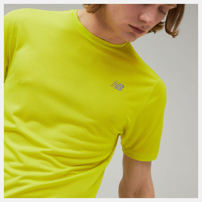 Impact Run Short Sleeve | New Balance Clothing - Men