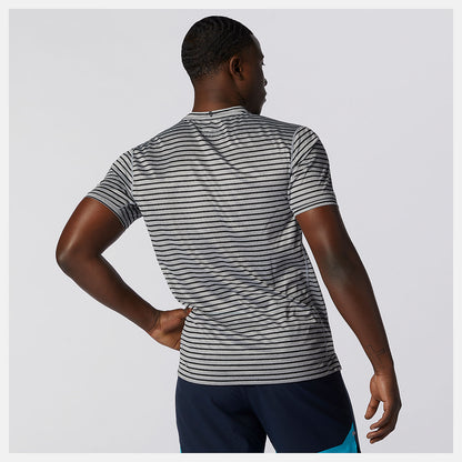 Printed Impact Run Short Sleeve | New Balance Clothing - Men