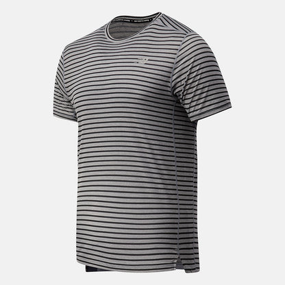 Printed Impact Run Short Sleeve | New Balance Clothing - Men