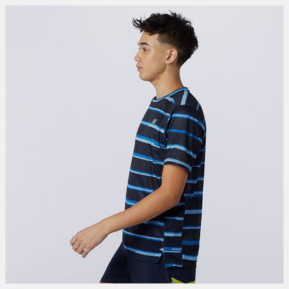 Printed Impact Run Short Sleeve | New Balance Clothing - Men