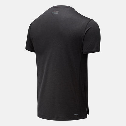 RFL Printed Impact Run Short Sleeve | New Balance Clothing - Men