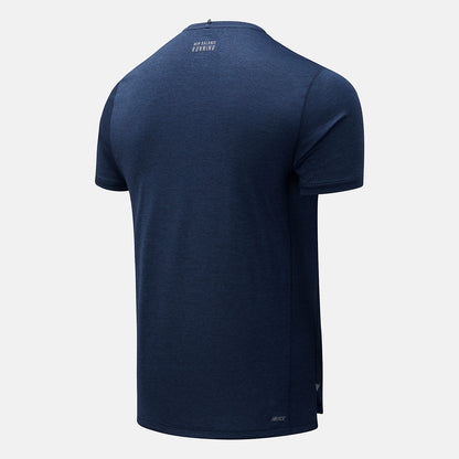 RFL Printed Impact Run Short Sleeve | New Balance Clothing - Men