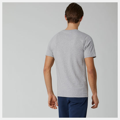 Essentials Stacked Logo Tee | New Balance Clothing - Men