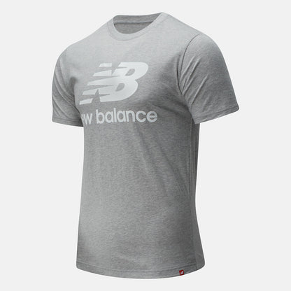 Essentials Stacked Logo Tee | New Balance Clothing - Men