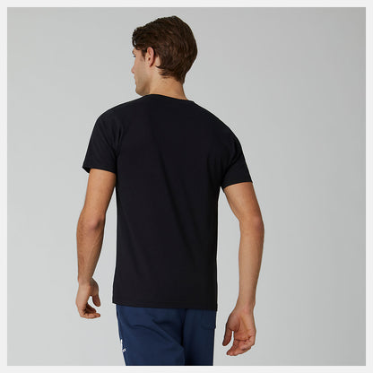 Essentials Stacked Logo Tee | New Balance Clothing - Men