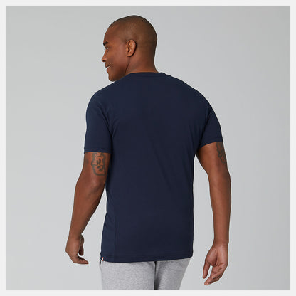 Essentials Stacked Logo Tee | New Balance Clothing - Men