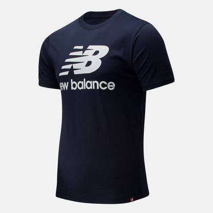 Essentials Stacked Logo Tee | New Balance Clothing - Men