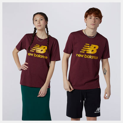 Essentials Stacked Logo Tee | New Balance Clothing - Men