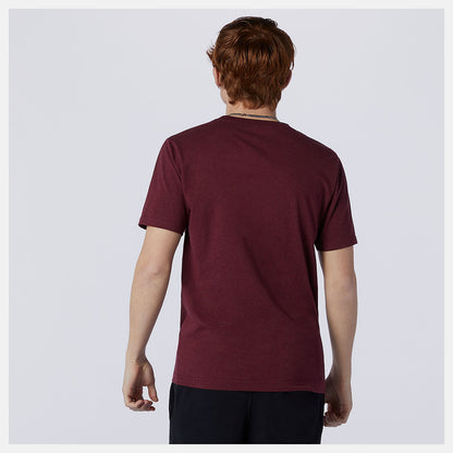 Essentials Stacked Logo Tee | New Balance Clothing - Men