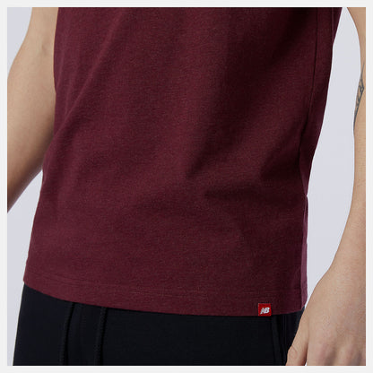 Essentials Stacked Logo Tee | New Balance Clothing - Men