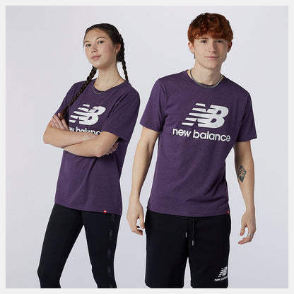 Essentials Stacked Logo Tee | New Balance Clothing - Men