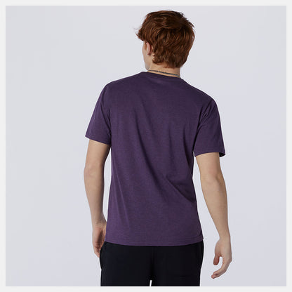Essentials Stacked Logo Tee | New Balance Clothing - Men