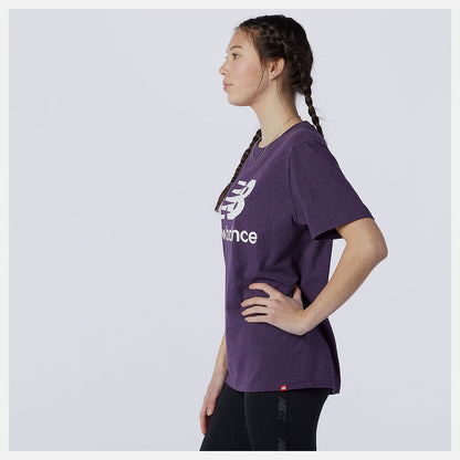 Essentials Stacked Logo Tee | New Balance Clothing - Men