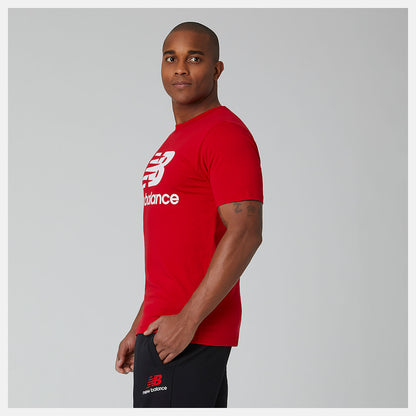 Essentials Stacked Logo Tee | New Balance Clothing - Men