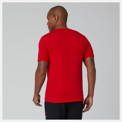 Essentials Stacked Logo Tee | New Balance Clothing - Men