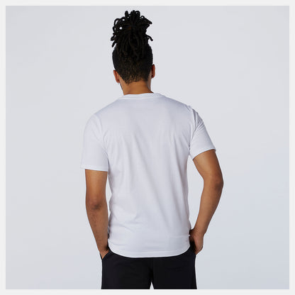 Essentials Stacked Logo Tee | New Balance Clothing - Men