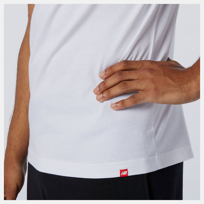 Essentials Stacked Logo Tee | New Balance Clothing - Men