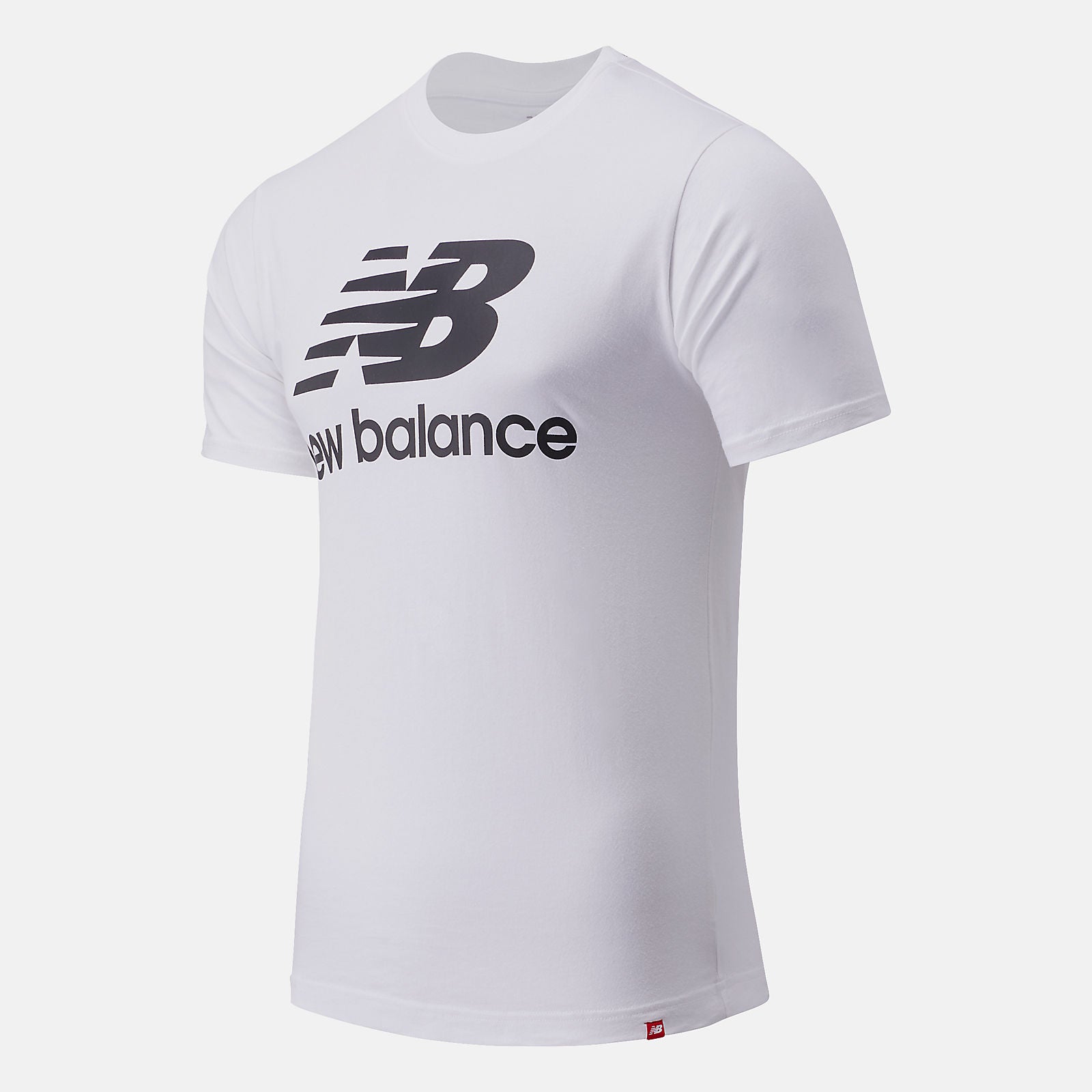 New Balance US - Essentials Stacked Logo Tee