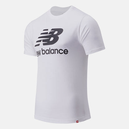 Essentials Stacked Logo Tee | New Balance Clothing - Men