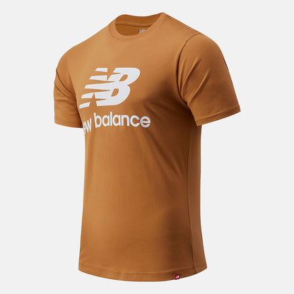 Essentials Stacked Logo Tee | New Balance Clothing - Men
