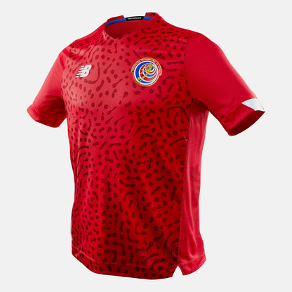Costa Rica Home Short Sleeve Jersey | New Balance Clothing - Men