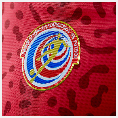 Costa Rica Home Short Sleeve Jersey | New Balance Clothing - Men