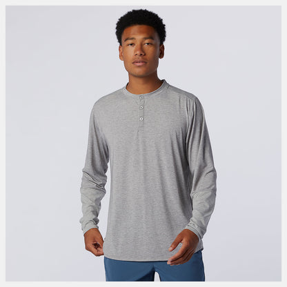 Fortitech Henley | New Balance Clothing - Men
