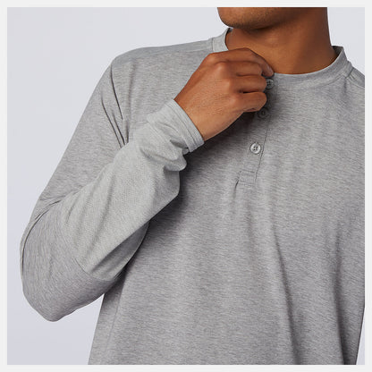 Fortitech Henley | New Balance Clothing - Men