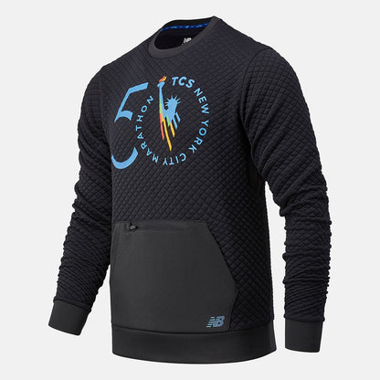 NYC Marathon NB Heat Loft Crew | New Balance Clothing - Men