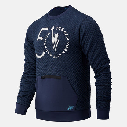 NYC Marathon NB Heat Loft Crew | New Balance Clothing - Men