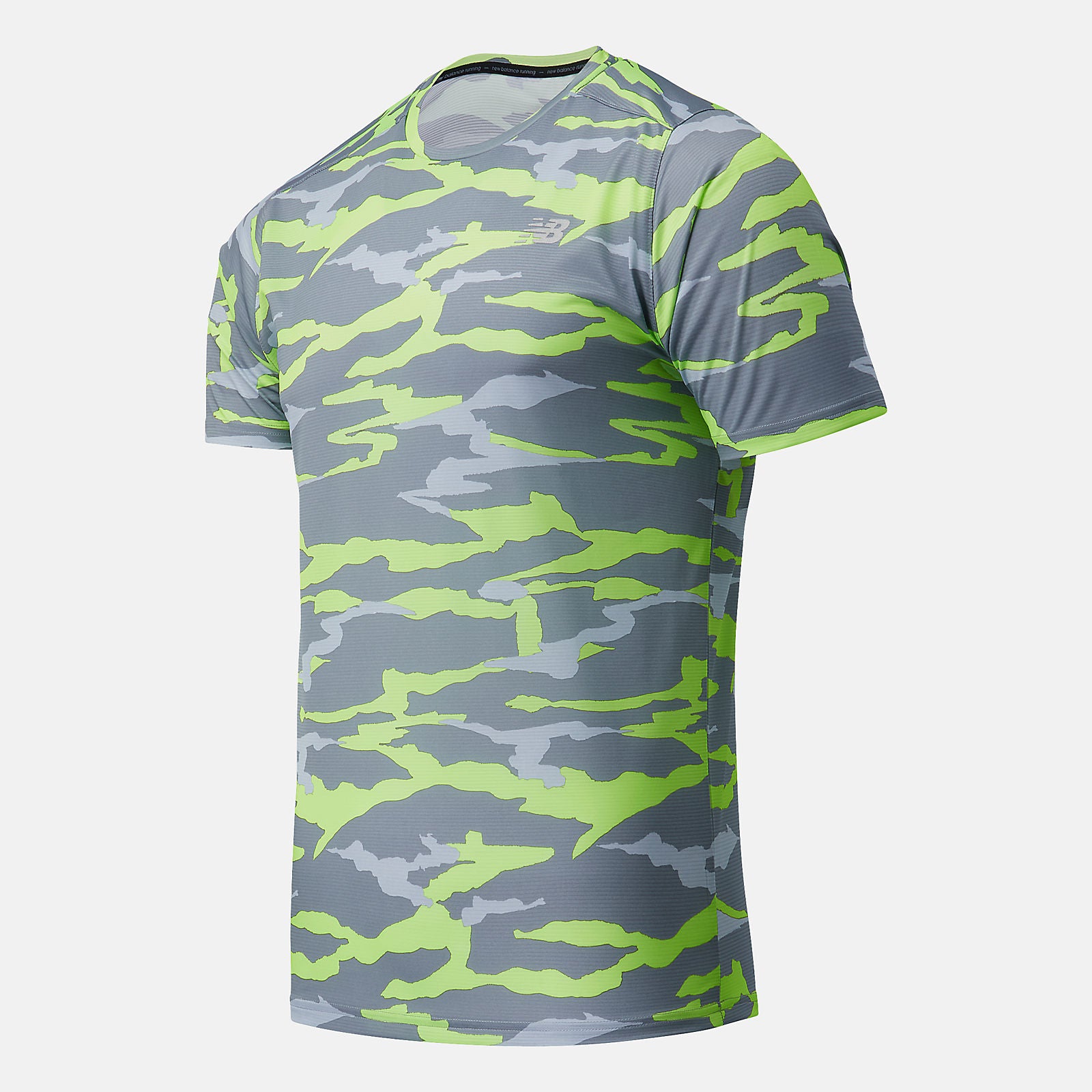 New Balance Online - Printed Accelerate Short Sleeve