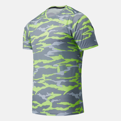 Printed Accelerate Short Sleeve | New Balance Clothing - Men