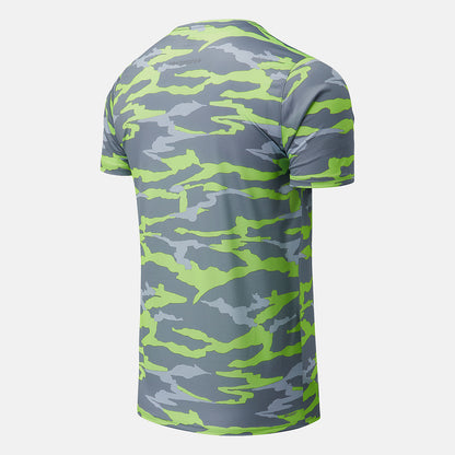 Printed Accelerate Short Sleeve | New Balance Clothing - Men