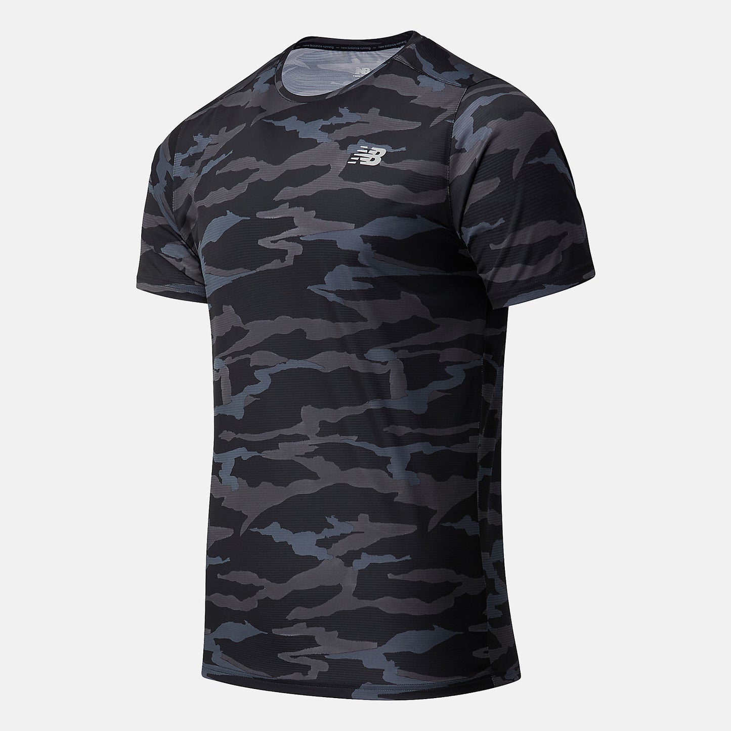 New Balance For Sale - Printed Accelerate Short Sleeve