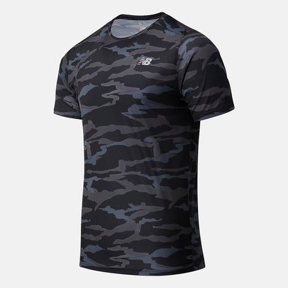 Printed Accelerate Short Sleeve | New Balance Clothing - Men