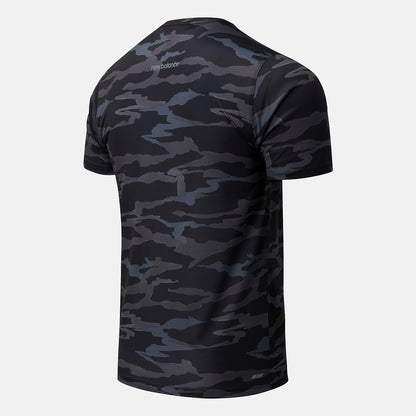 Printed Accelerate Short Sleeve | New Balance Clothing - Men
