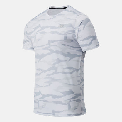 Printed Accelerate Short Sleeve | New Balance Clothing - Men