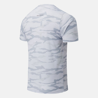 Printed Accelerate Short Sleeve | New Balance Clothing - Men