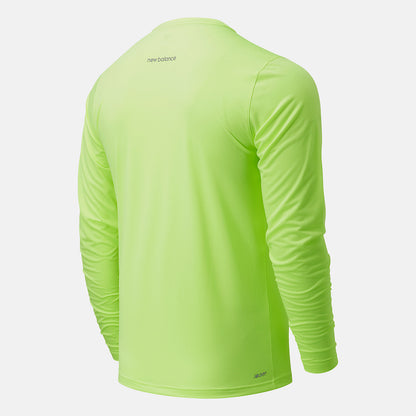 Accelerate Long Sleeve | New Balance Clothing - Men