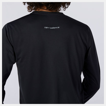 Accelerate Long Sleeve | New Balance Clothing - Men