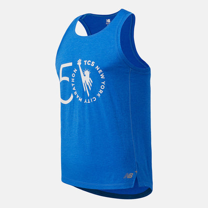 NYC Marathon Impact Run Singlet | New Balance Clothing - Men