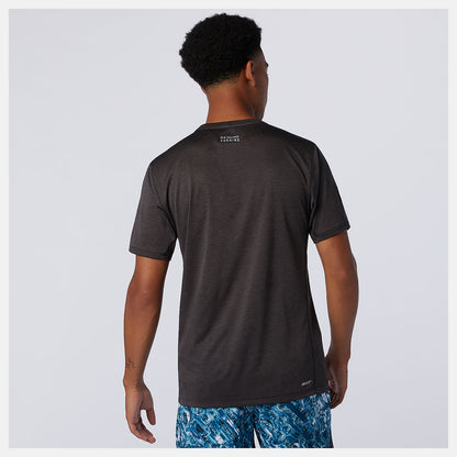 NYC Marathon Impact Run Short Sleeve | New Balance Clothing - Men