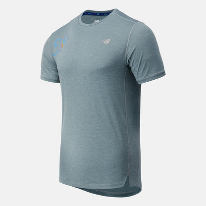 NYC Marathon Impact Run Short Sleeve | New Balance Clothing - Men