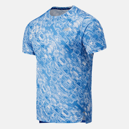 NYC Marathon Printed Impact Run Short Sleeve | New Balance Clothing - Men